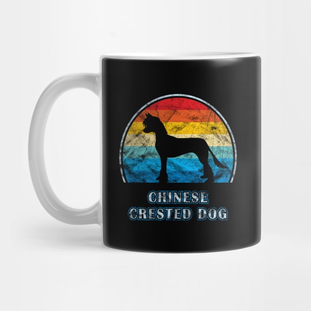 Chinese Crested Dog Vintage Design by millersye